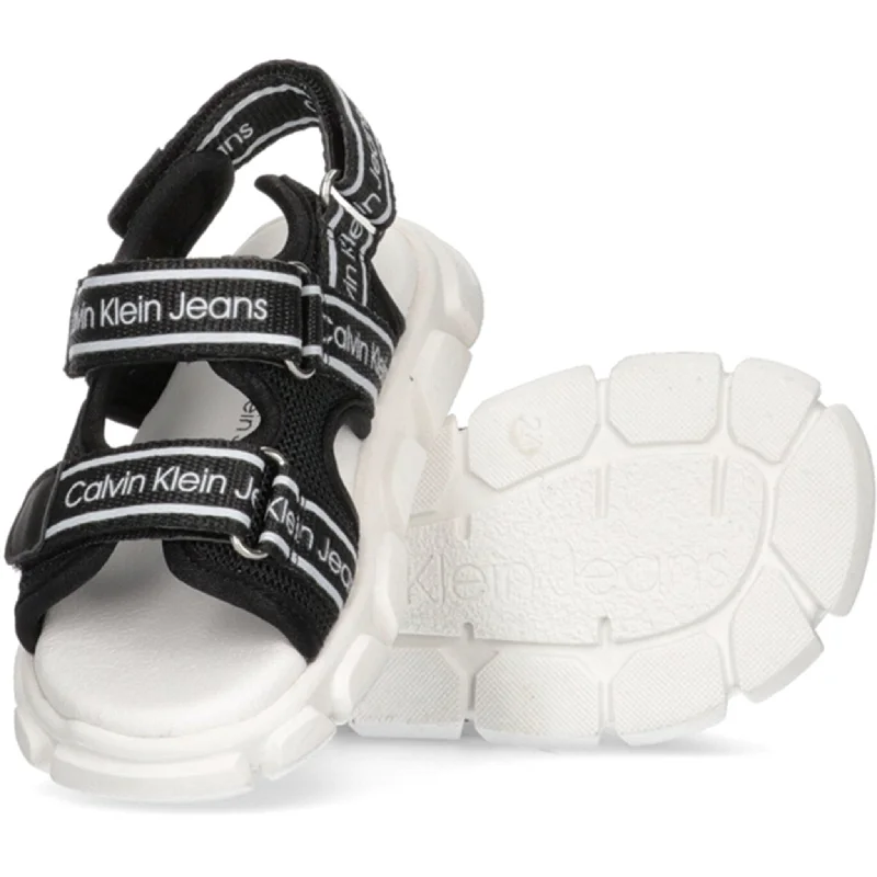 Adjustable Strap Women's Sandals with a Padded Heel in Pink for a Custom FitCalvin Klein Velcro Sandal Black Adjustable Strap Women's Sandals with a Padded Heel in Pink for a Custom FitCalvin Klein Velcro Sandal Black