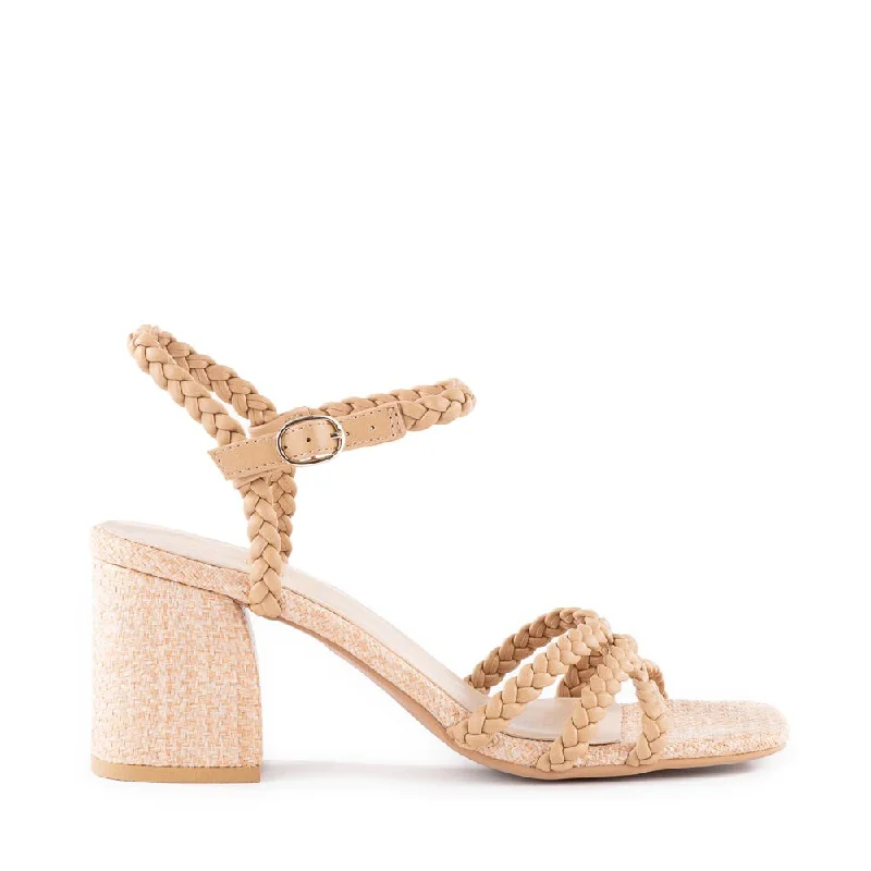 Adjustable Strap Women's Sandals with a Padded Heel in Pink for a Custom FitCater To You Heel in Beige from Seychelles Adjustable Strap Women's Sandals with a Padded Heel in Pink for a Custom FitCater To You Heel in Beige from Seychelles
