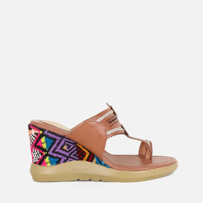 Adjustable Strap Women's Sandals with a Padded Heel in Pink for a Custom FitAashi