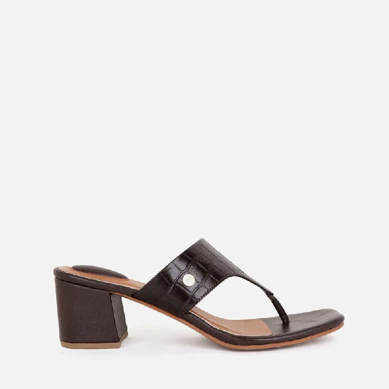 Women's Leather - Strapped Sandals with a Braided Detail in Brown for a Rustic AppealAnika Women's Leather - Strapped Sandals with a Braided Detail in Brown for a Rustic AppealAnika