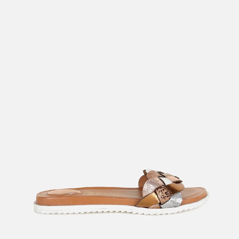 Women's Sandals with a Floral - Printed Upper in Pink for a Feminine Spring LookAakriti Women's Sandals with a Floral - Printed Upper in Pink for a Feminine Spring LookAakriti
