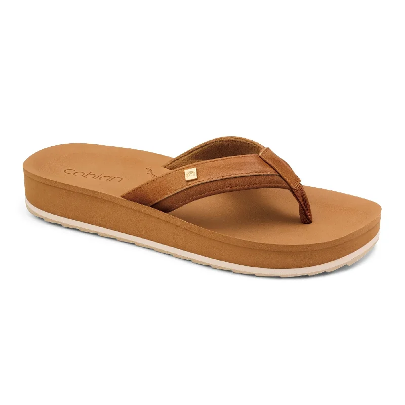 Shock - Absorbing Women's Sandals with a Soft Insole in Black for Active LifestylesCobian Womens Sandals Reya Rise