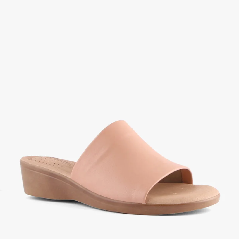 Women's Ankle - Strap Sandals with a Block Heel in Red for a Sophisticated StyleCOCO BLUSH Women's Ankle - Strap Sandals with a Block Heel in Red for a Sophisticated StyleCOCO BLUSH