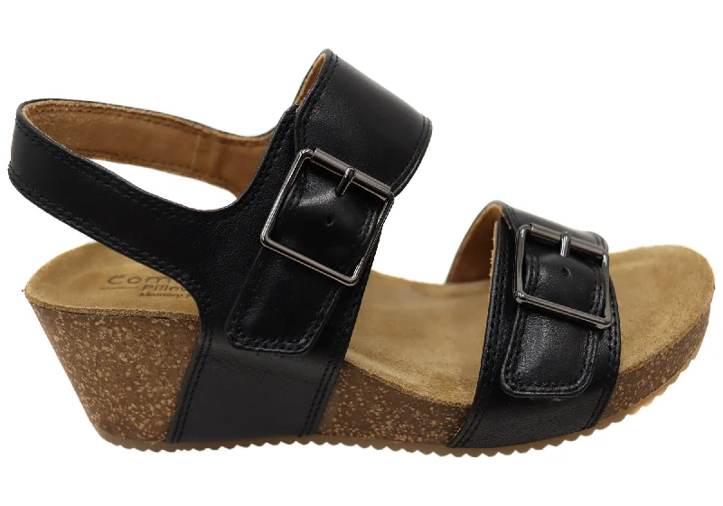 Women's Thong Sandals with a Beaded Design in Multicolor for a Beachy AestheticComfortiva Erlina Womens Comfort Footbed Wide Leather Wedge Sandals Women's Thong Sandals with a Beaded Design in Multicolor for a Beachy AestheticComfortiva Erlina Womens Comfort Footbed Wide Leather Wedge Sandals