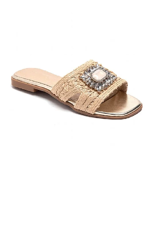 Waterproof Women's Rubber Beach Sandals with Arch Support in Blue for Water ActivitiesBEIGE SLIP ON FLAT RHINESTONE BROOCH SUMMER SLIDER SANDALS Waterproof Women's Rubber Beach Sandals with Arch Support in Blue for Water ActivitiesBEIGE SLIP ON FLAT RHINESTONE BROOCH SUMMER SLIDER SANDALS