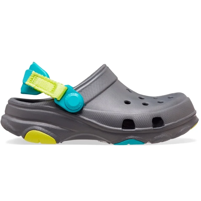 Sustainable Women's Recycled Material Sandals in Beige for Eco - Conscious ShoppersCrocs Classic All-Terrain Clog Slate Grey Sustainable Women's Recycled Material Sandals in Beige for Eco - Conscious ShoppersCrocs Classic All-Terrain Clog Slate Grey