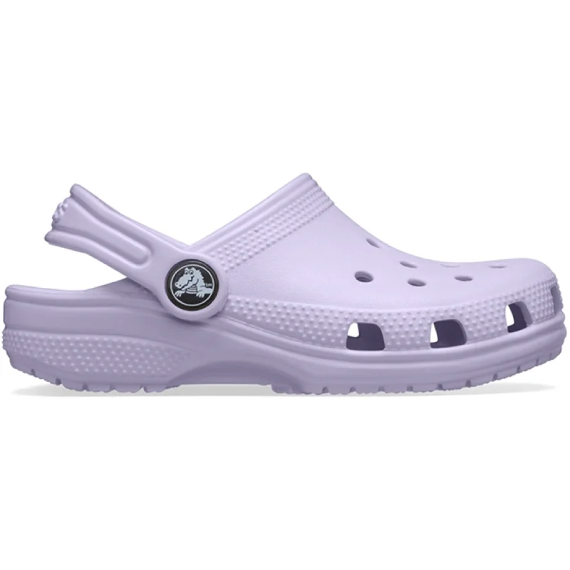 Women's Leather - Strapped Sandals with a Braided Detail in Brown for a Rustic AppealCrocs Classic Clog T Lavender Women's Leather - Strapped Sandals with a Braided Detail in Brown for a Rustic AppealCrocs Classic Clog T Lavender