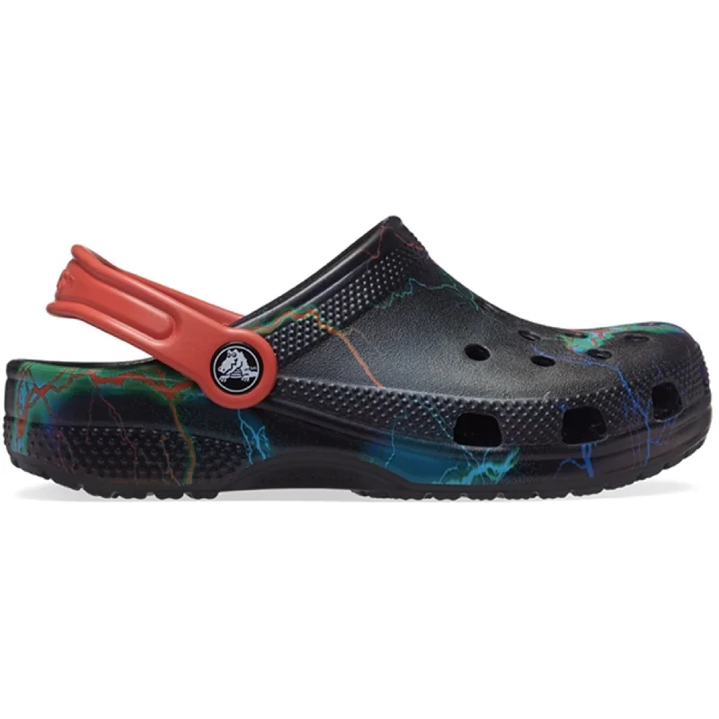 Shock - Absorbing Women's Sandals with a Soft Insole in Black for Active LifestylesCrocs Classic OutOfThisWorld II Black Shock - Absorbing Women's Sandals with a Soft Insole in Black for Active LifestylesCrocs Classic OutOfThisWorld II Black