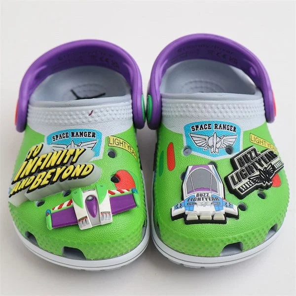 Plus Size Women's Wide - Width Platform Sandals in Black for Added Comfort and HeightCrocs Toy Story Buzz Classic Clog K Blue Grey Plus Size Women's Wide - Width Platform Sandals in Black for Added Comfort and HeightCrocs Toy Story Buzz Classic Clog K Blue Grey