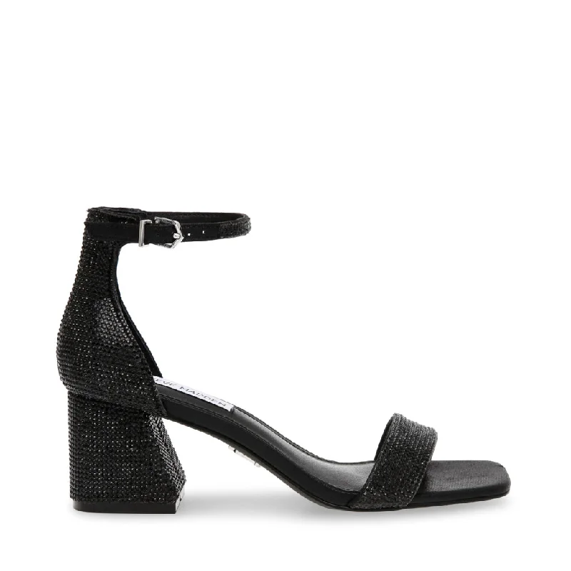 Women's Sandals with a Glitter - Coated Strap in Gold for a Sparkly Summer OutfitEpix-R Sandal BLACK CRYSTAL Women's Sandals with a Glitter - Coated Strap in Gold for a Sparkly Summer OutfitEpix-R Sandal BLACK CRYSTAL