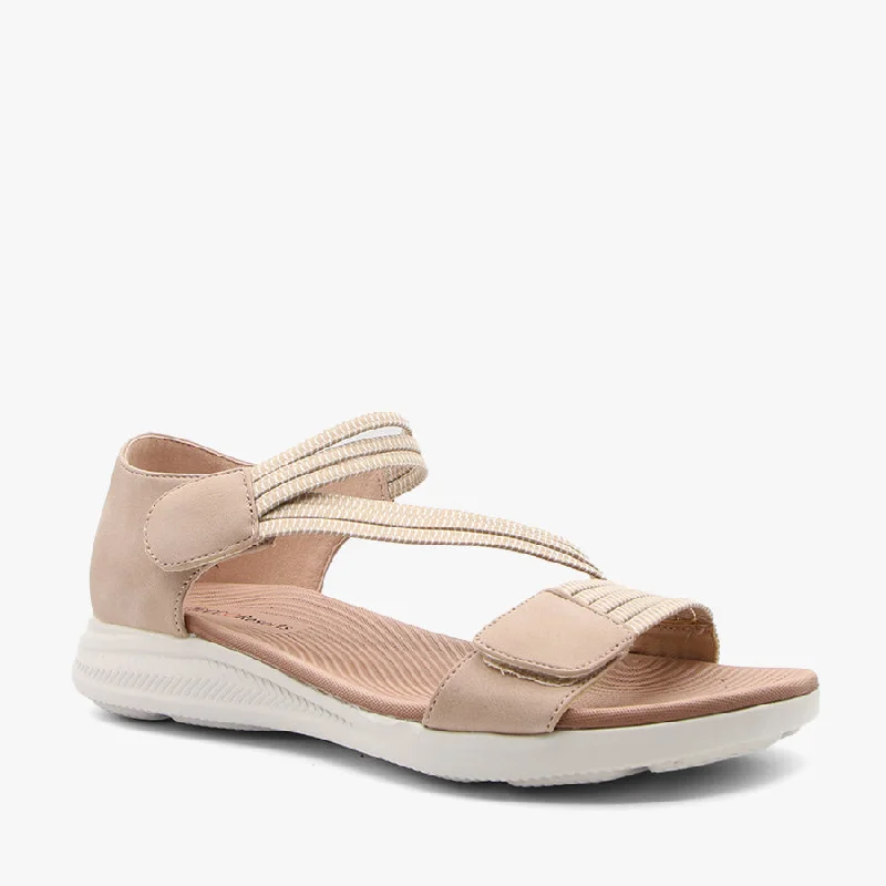 Women's Rhinestone - Embellished Open - Toe Sandals in Silver for a Glamorous Party LookFADE BLUSH Women's Rhinestone - Embellished Open - Toe Sandals in Silver for a Glamorous Party LookFADE BLUSH