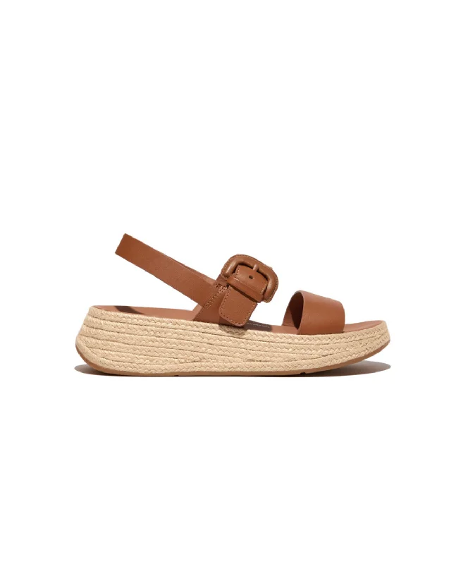 Anti - Slip Women's Sandals with a Grooved Sole in Green for Outdoor AdventuresFitflop F-Mode Espadrille Bucke L Flatform Sandals Tan Anti - Slip Women's Sandals with a Grooved Sole in Green for Outdoor AdventuresFitflop F-Mode Espadrille Bucke L Flatform Sandals Tan