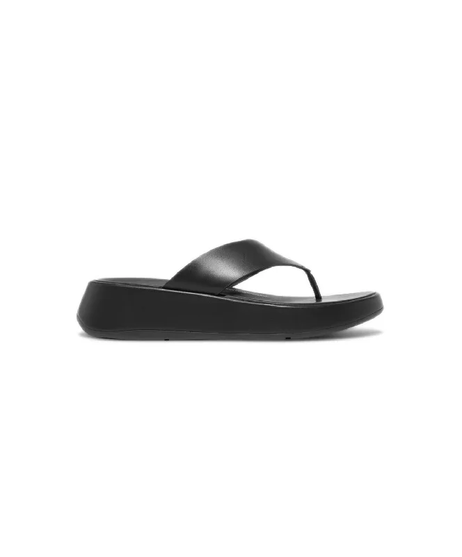 Women's Thong Sandals with a Beaded Design in Multicolor for a Beachy AestheticFitFlop F-mode Leather Flatform Black Toe Post Sandals V1 Women's Thong Sandals with a Beaded Design in Multicolor for a Beachy AestheticFitFlop F-mode Leather Flatform Black Toe Post Sandals V1