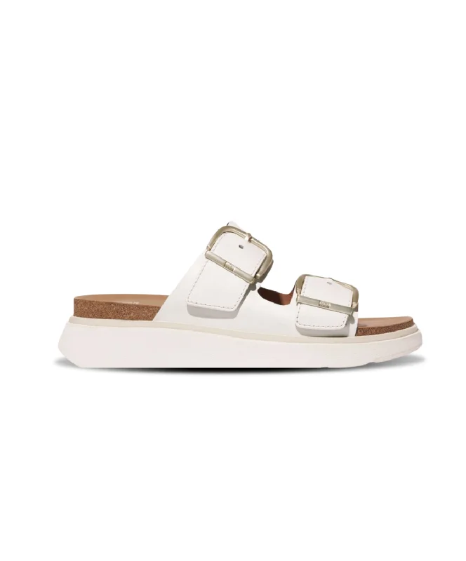 Women's Cork - Soled Espadrille Sandals with a Rope - Trimmed Upper in Navy for a Summer VibeFitflop Gen FF Buckle Two Bar Leather Slides Urban White Women's Cork - Soled Espadrille Sandals with a Rope - Trimmed Upper in Navy for a Summer VibeFitflop Gen FF Buckle Two Bar Leather Slides Urban White