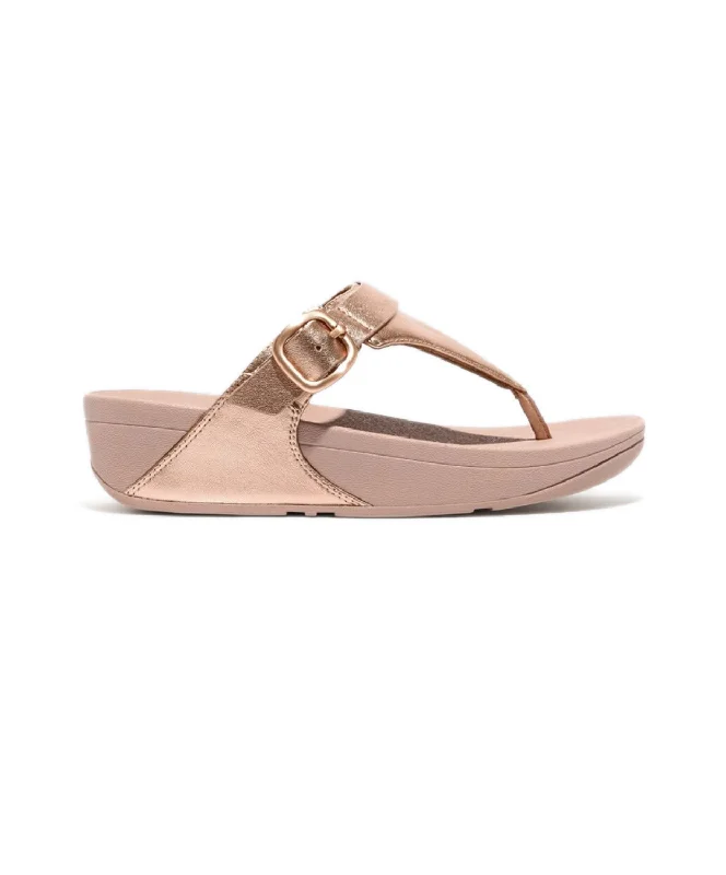 Plus Size Women's Wide - Width Platform Sandals in Black for Added Comfort and HeightFitflop Lulu Adjustable Leather Toe Post Sandals Rose Gold Plus Size Women's Wide - Width Platform Sandals in Black for Added Comfort and HeightFitflop Lulu Adjustable Leather Toe Post Sandals Rose Gold