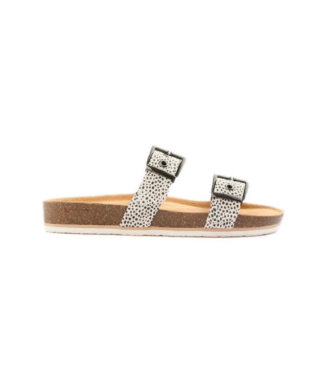 Sustainable Women's Recycled Material Sandals in Beige for Eco - Conscious ShoppersFrankie4 Sandy III Slides Leopard Sustainable Women's Recycled Material Sandals in Beige for Eco - Conscious ShoppersFrankie4 Sandy III Slides Leopard