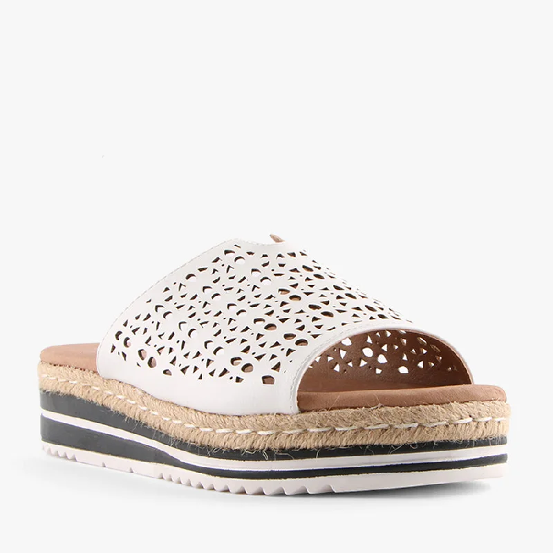 Shock - Absorbing Women's Sandals with a Soft Insole in Black for Active LifestylesHESTIA WHITE Shock - Absorbing Women's Sandals with a Soft Insole in Black for Active LifestylesHESTIA WHITE