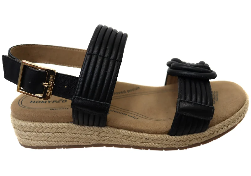 Women's Sandals with a Wedge Heel and a Tassel Detail in Orange for a Trendy LookHomyped Mimosa Womens Comfortable Wide Fit Leather Sandals Women's Sandals with a Wedge Heel and a Tassel Detail in Orange for a Trendy LookHomyped Mimosa Womens Comfortable Wide Fit Leather Sandals