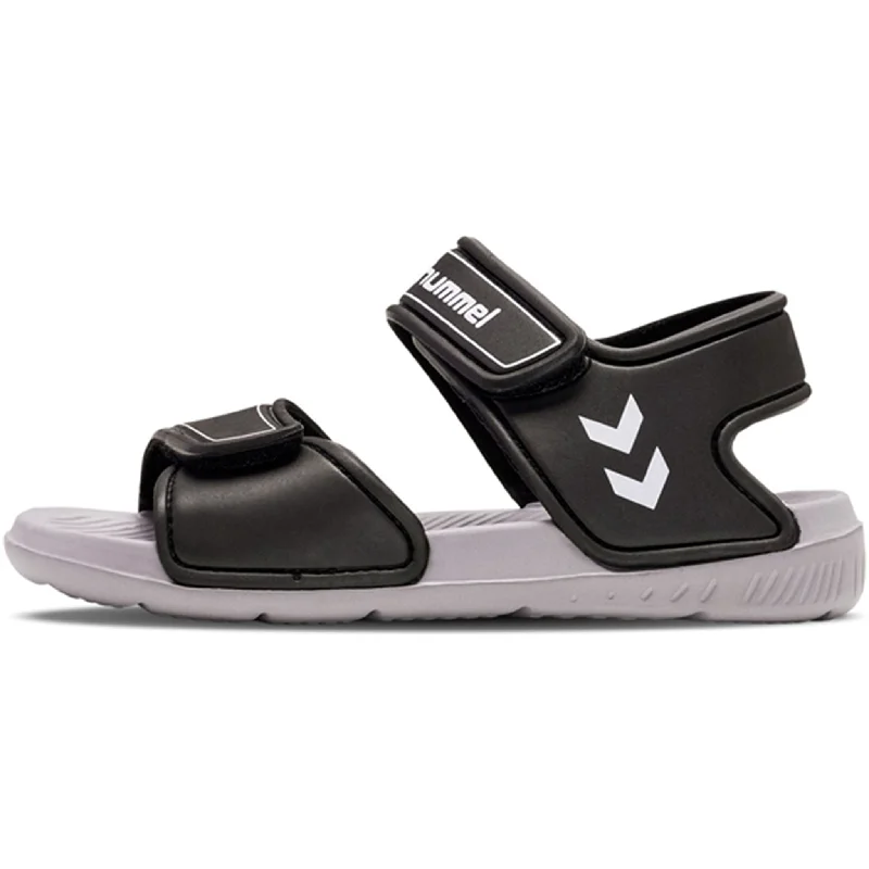 Shock - Absorbing Women's Sandals with a Soft Insole in Black for Active LifestylesHummel Playa JR Sandal Black Shock - Absorbing Women's Sandals with a Soft Insole in Black for Active LifestylesHummel Playa JR Sandal Black