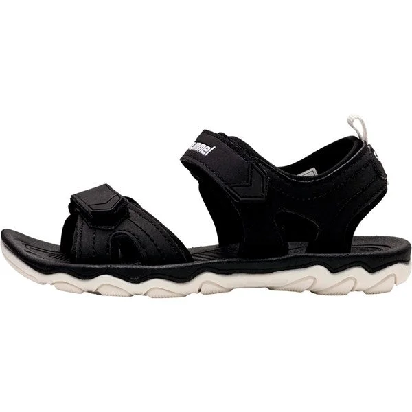 Sustainable Women's Recycled Material Sandals in Beige for Eco - Conscious ShoppersHummel Sandal Sport Jr Black Sustainable Women's Recycled Material Sandals in Beige for Eco - Conscious ShoppersHummel Sandal Sport Jr Black