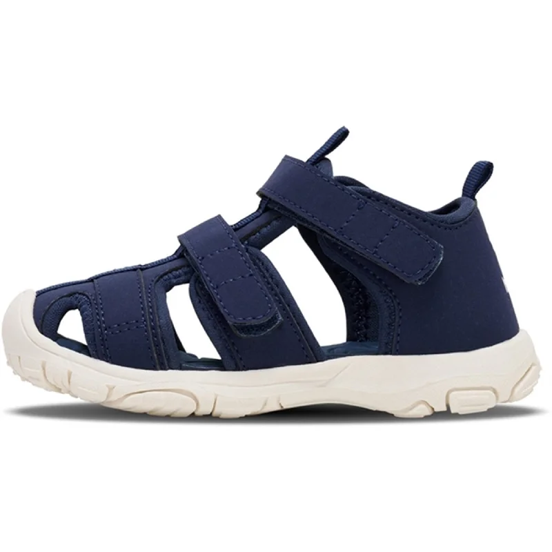Women's Flat Slide Sandals with a Memory Foam Insole in White for All - Day ComfortHummel Velcro Infant Sandal Navy Peony Women's Flat Slide Sandals with a Memory Foam Insole in White for All - Day ComfortHummel Velcro Infant Sandal Navy Peony