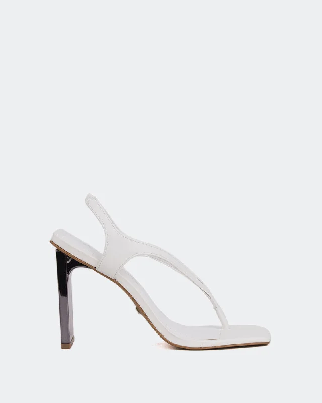 Adjustable Strap Women's Sandals with a Padded Heel in Pink for a Custom FitIcon White Leather Adjustable Strap Women's Sandals with a Padded Heel in Pink for a Custom FitIcon White Leather