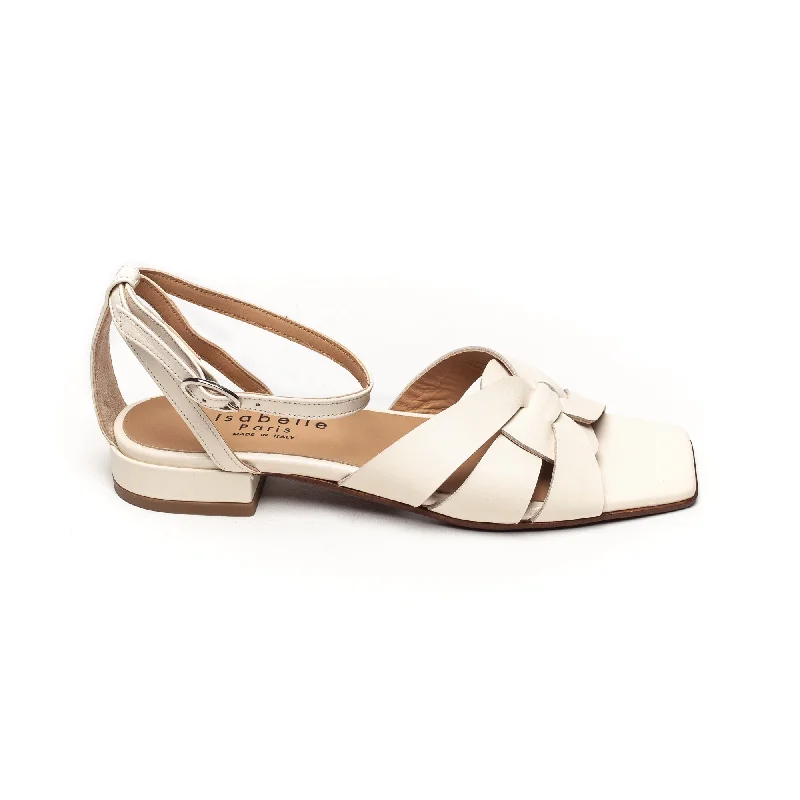Women's Rhinestone - Embellished Open - Toe Sandals in Silver for a Glamorous Party LookIsabelle Paris IS198 Cream Women's Rhinestone - Embellished Open - Toe Sandals in Silver for a Glamorous Party LookIsabelle Paris IS198 Cream