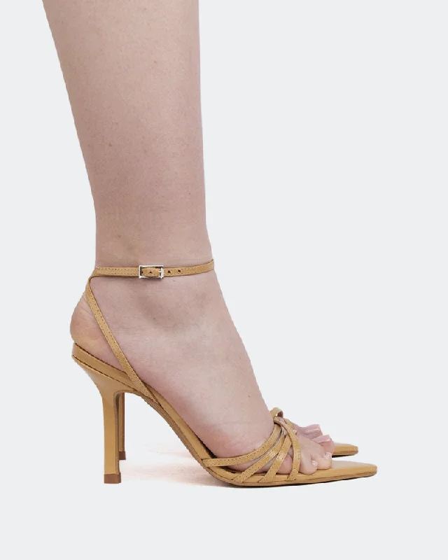 Adjustable Strap Women's Sandals with a Padded Heel in Pink for a Custom FitKarlota Beige Naplack/Naplack Beige Adjustable Strap Women's Sandals with a Padded Heel in Pink for a Custom FitKarlota Beige Naplack/Naplack Beige