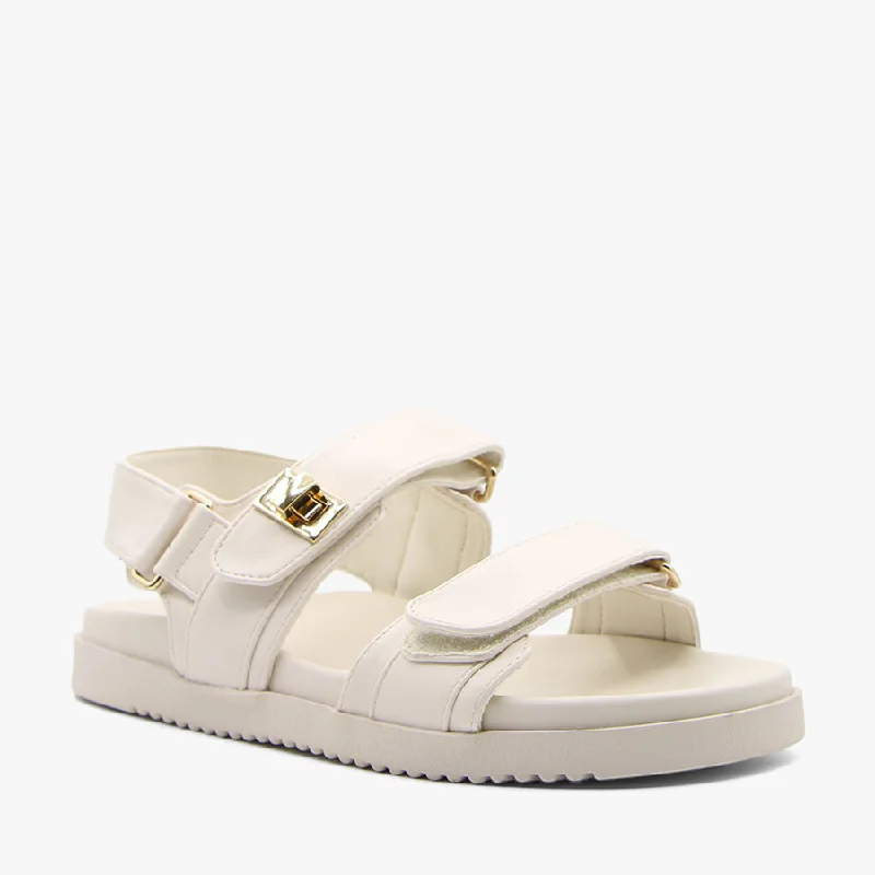 Women's Rhinestone - Embellished Open - Toe Sandals in Silver for a Glamorous Party LookKNOX OFF WHITE Women's Rhinestone - Embellished Open - Toe Sandals in Silver for a Glamorous Party LookKNOX OFF WHITE
