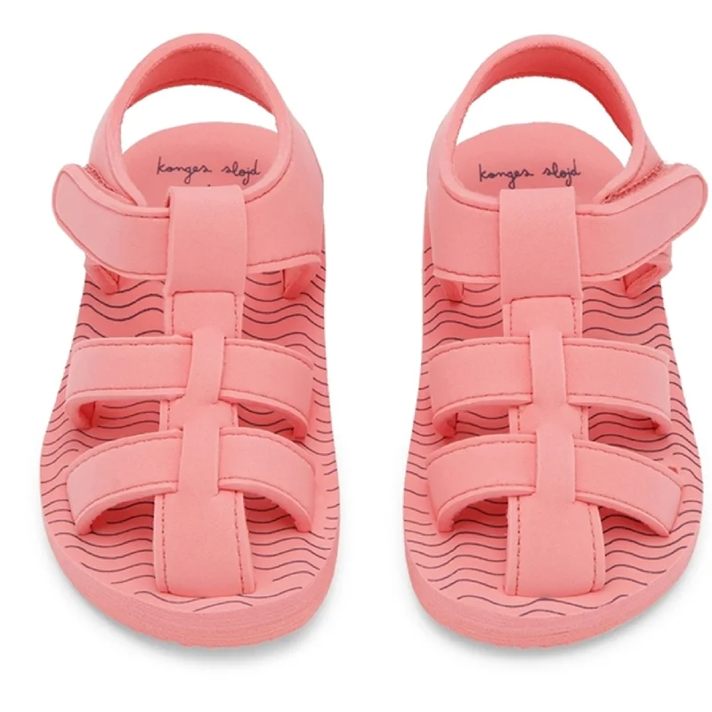 Adjustable Strap Women's Sandals with a Padded Heel in Pink for a Custom FitKonges Sløjd Sable Sandals Strawberry Pink Adjustable Strap Women's Sandals with a Padded Heel in Pink for a Custom FitKonges Sløjd Sable Sandals Strawberry Pink