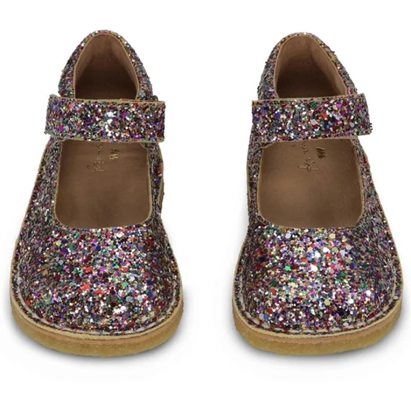 Women's Sandals with a Floral - Printed Upper in Pink for a Feminine Spring LookKonges Sløjd Shoe Tutu Glitter Women's Sandals with a Floral - Printed Upper in Pink for a Feminine Spring LookKonges Sløjd Shoe Tutu Glitter