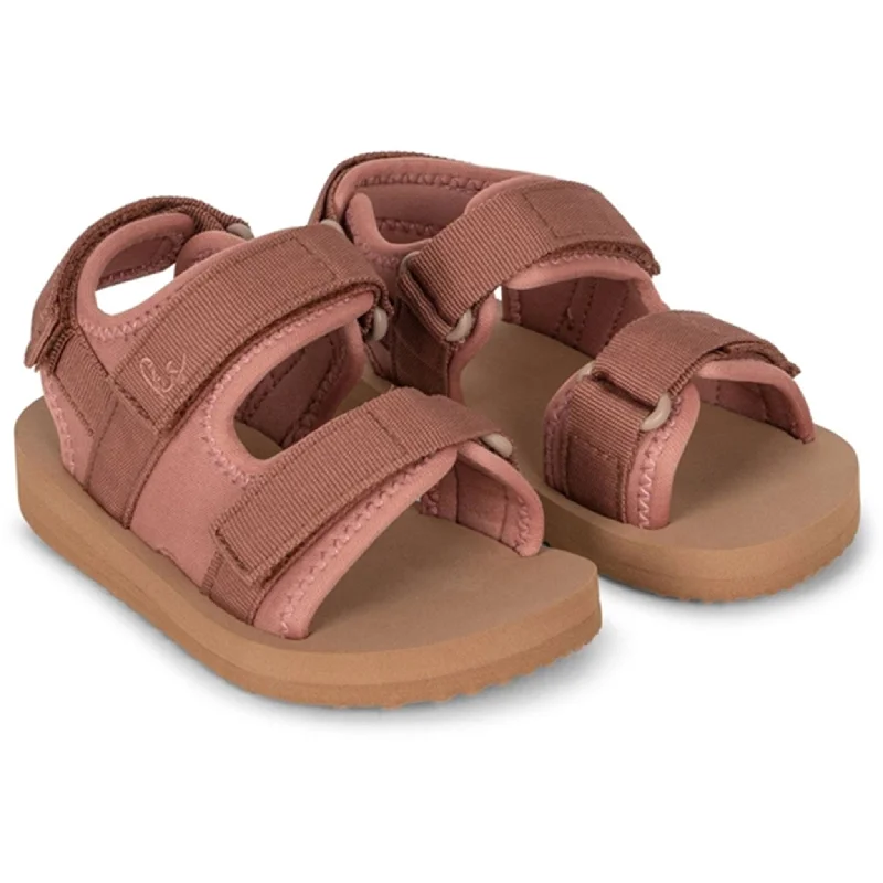 Sustainable Women's Recycled Material Sandals in Beige for Eco - Conscious ShoppersKonges Sløjd Sun Sandal Copper Brown Sustainable Women's Recycled Material Sandals in Beige for Eco - Conscious ShoppersKonges Sløjd Sun Sandal Copper Brown