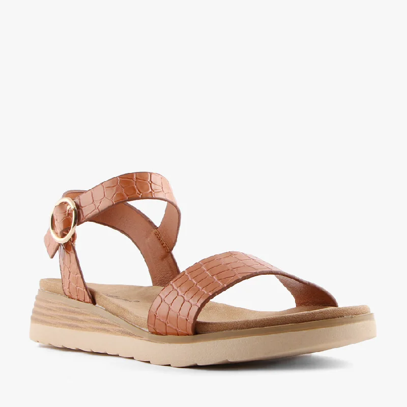 Anti - Slip Women's Sandals with a Grooved Sole in Green for Outdoor AdventuresLAIN TAN Anti - Slip Women's Sandals with a Grooved Sole in Green for Outdoor AdventuresLAIN TAN