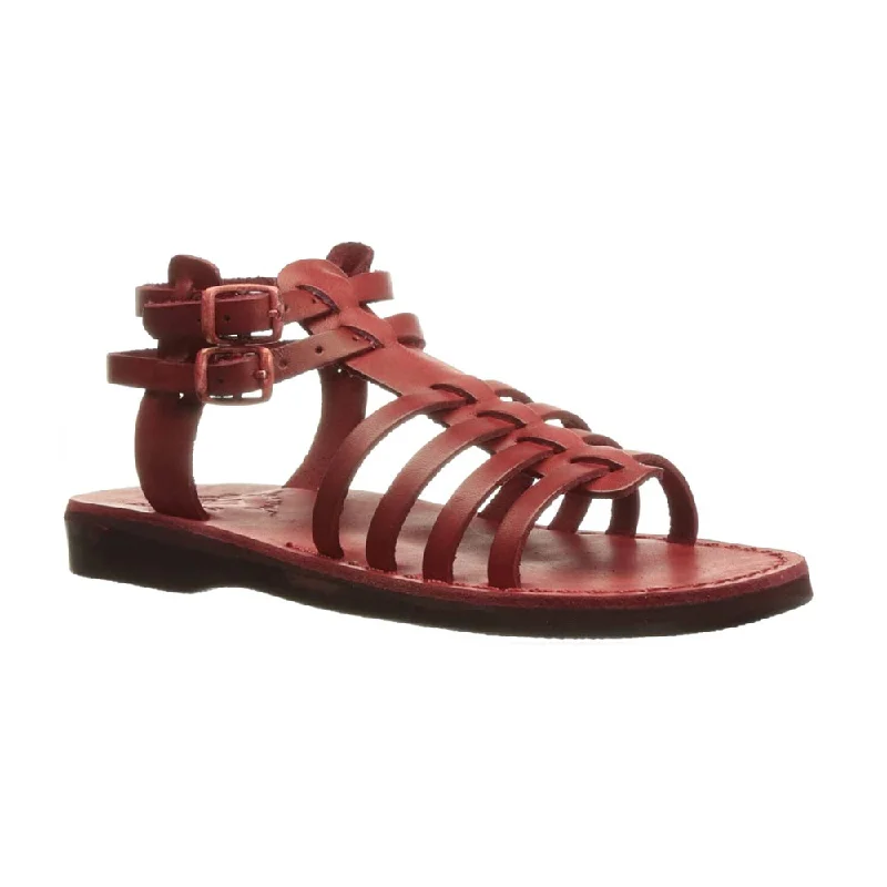 Sustainable Women's Recycled Material Sandals in Beige for Eco - Conscious ShoppersLeah - Leather Gladiator Sandal | Honey Sustainable Women's Recycled Material Sandals in Beige for Eco - Conscious ShoppersLeah - Leather Gladiator Sandal | Honey