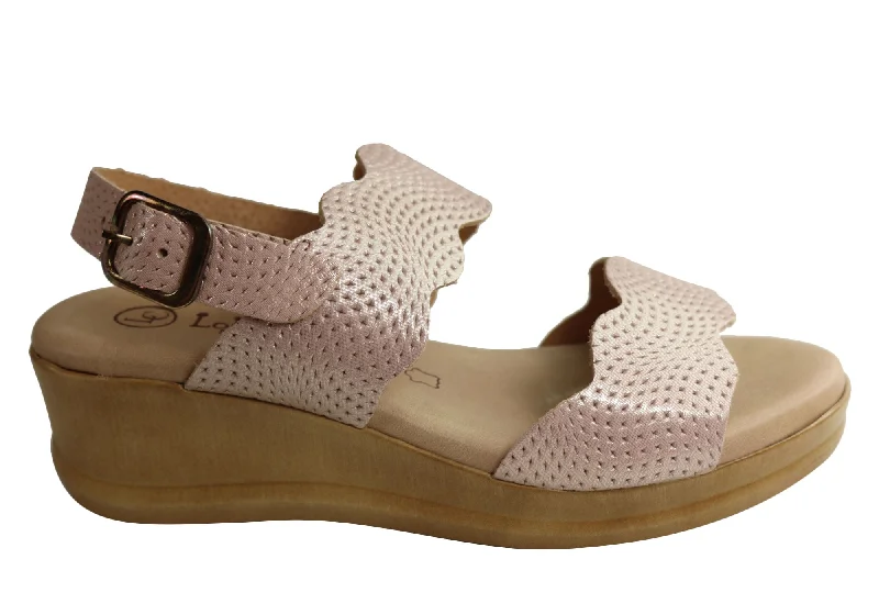 Women's Thong Sandals with a Beaded Design in Multicolor for a Beachy AestheticLola Canales Belinda Womens Comfy Leather Wedge Sandals Made In Spain Women's Thong Sandals with a Beaded Design in Multicolor for a Beachy AestheticLola Canales Belinda Womens Comfy Leather Wedge Sandals Made In Spain