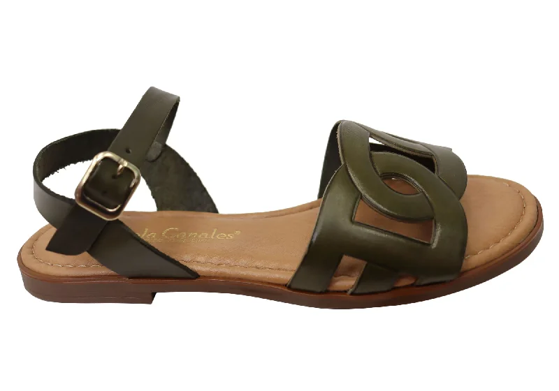Women's Flat Slide Sandals with a Memory Foam Insole in White for All - Day ComfortLola Canales Corin Womens Comfortable Leather Sandals Made In Spain Women's Flat Slide Sandals with a Memory Foam Insole in White for All - Day ComfortLola Canales Corin Womens Comfortable Leather Sandals Made In Spain