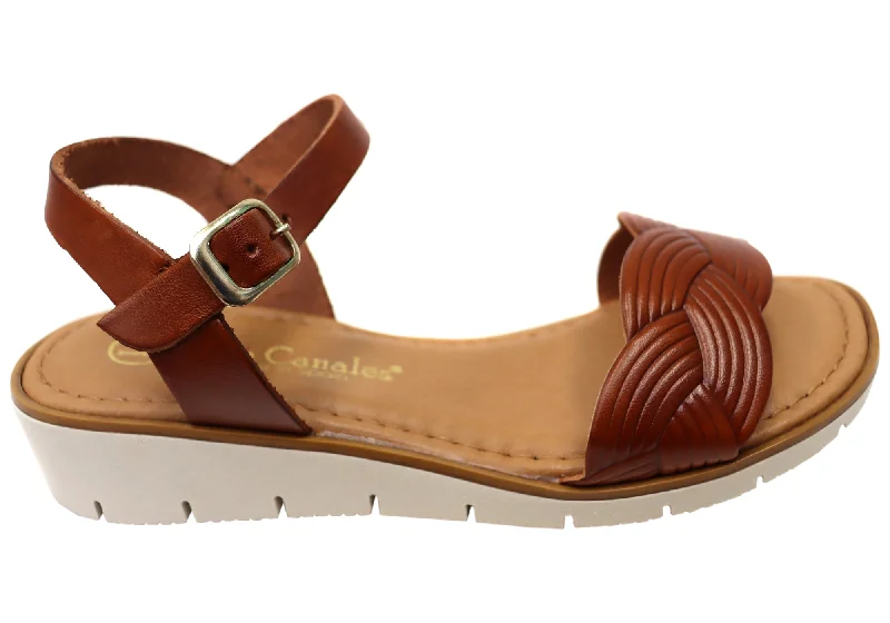Women's Flat Slide Sandals with a Memory Foam Insole in White for All - Day ComfortLola Canales Erin Womens Comfortable Leather Sandals Made In Spain Women's Flat Slide Sandals with a Memory Foam Insole in White for All - Day ComfortLola Canales Erin Womens Comfortable Leather Sandals Made In Spain