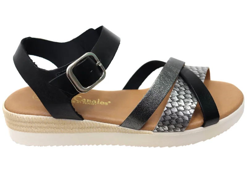 Adjustable Strap Women's Sandals with a Padded Heel in Pink for a Custom FitLola Canales Lizzie Womens Comfortable Leather Sandals Made In Spain Adjustable Strap Women's Sandals with a Padded Heel in Pink for a Custom FitLola Canales Lizzie Womens Comfortable Leather Sandals Made In Spain