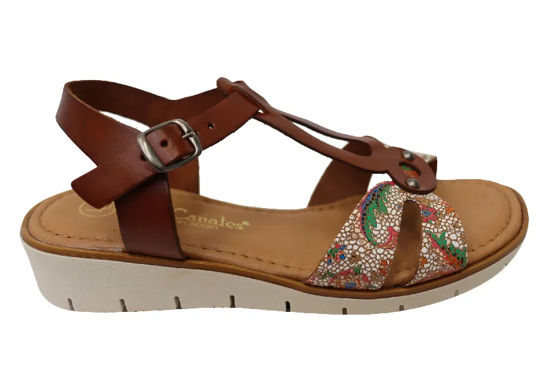 Lightweight Women's Mesh - Paneled Sandals in Yellow for BreathabilityLola Canales Salli Womens Comfortable Leather Sandals Made In Spain Lightweight Women's Mesh - Paneled Sandals in Yellow for BreathabilityLola Canales Salli Womens Comfortable Leather Sandals Made In Spain