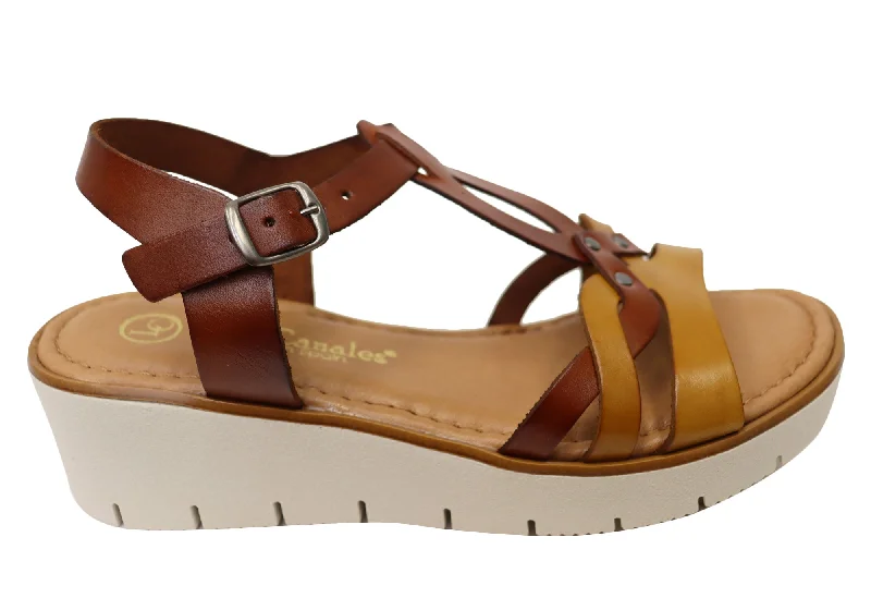 Women's Leather - Strapped Sandals with a Braided Detail in Brown for a Rustic AppealLola Canales Terese Womens Comfortable Leather Sandals Made In Spain Women's Leather - Strapped Sandals with a Braided Detail in Brown for a Rustic AppealLola Canales Terese Womens Comfortable Leather Sandals Made In Spain