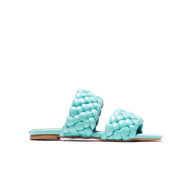 Women's Thong Sandals with a Beaded Design in Multicolor for a Beachy AestheticLounge Turquoise Leather Women's Thong Sandals with a Beaded Design in Multicolor for a Beachy AestheticLounge Turquoise Leather