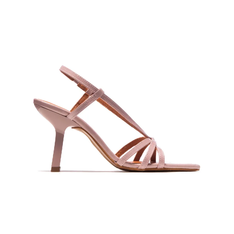 Women's Leather - Strapped Sandals with a Braided Detail in Brown for a Rustic AppealMartini Rose Leather Women's Leather - Strapped Sandals with a Braided Detail in Brown for a Rustic AppealMartini Rose Leather