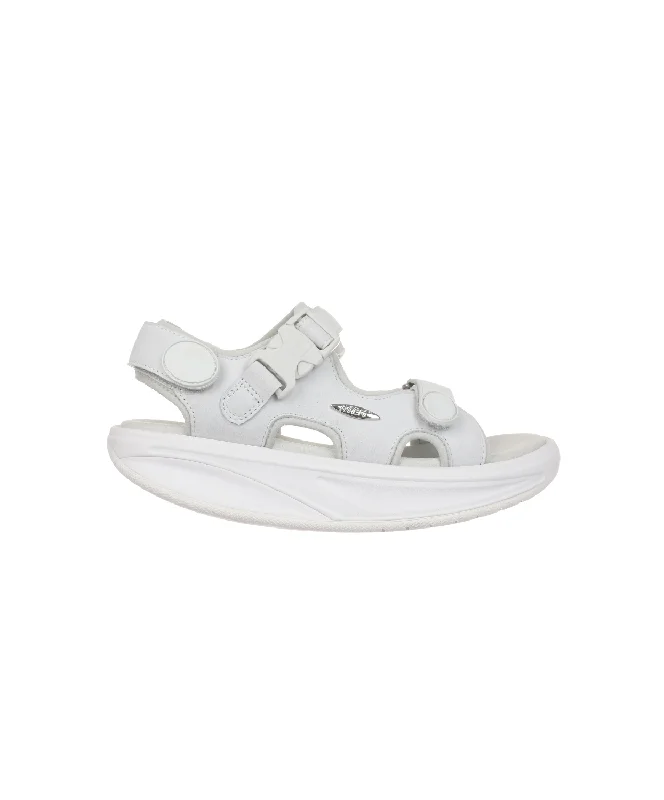 Waterproof Women's Rubber Beach Sandals with Arch Support in Blue for Water ActivitiesMBT Kisumu Classic White Womens Sandals Waterproof Women's Rubber Beach Sandals with Arch Support in Blue for Water ActivitiesMBT Kisumu Classic White Womens Sandals