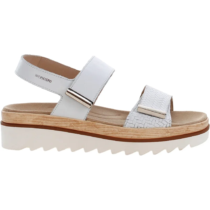 Sustainable Women's Recycled Material Sandals in Beige for Eco - Conscious ShoppersDominica White Sustainable Women's Recycled Material Sandals in Beige for Eco - Conscious ShoppersDominica White