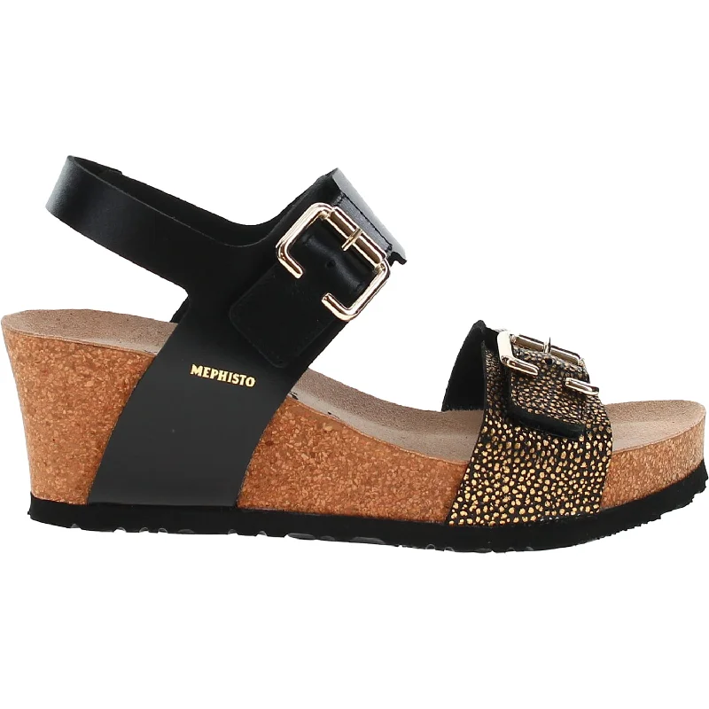 Sustainable Women's Recycled Material Sandals in Beige for Eco - Conscious ShoppersLissandra Black Waxy Sustainable Women's Recycled Material Sandals in Beige for Eco - Conscious ShoppersLissandra Black Waxy