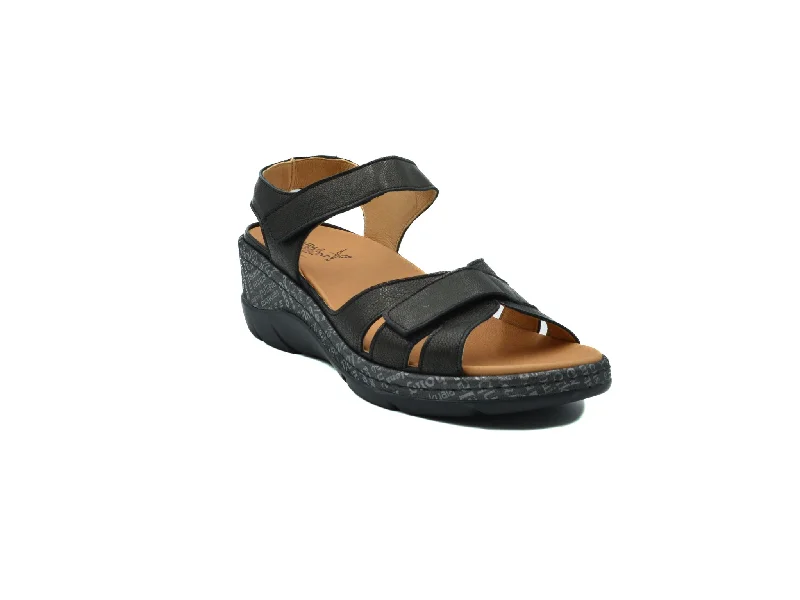 Women's Sandals with a Floral - Printed Upper in Pink for a Feminine Spring LookPORTOFINO MS-204 Women's Sandals with a Floral - Printed Upper in Pink for a Feminine Spring LookPORTOFINO MS-204