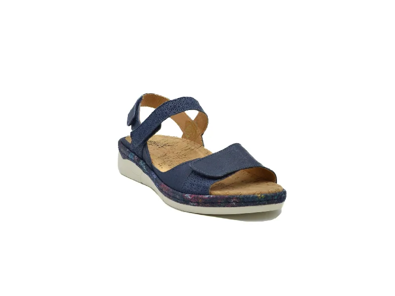 Women's Ankle - Strap Sandals with a Block Heel in Red for a Sophisticated StylePORTOFINO MS-5169 Women's Ankle - Strap Sandals with a Block Heel in Red for a Sophisticated StylePORTOFINO MS-5169