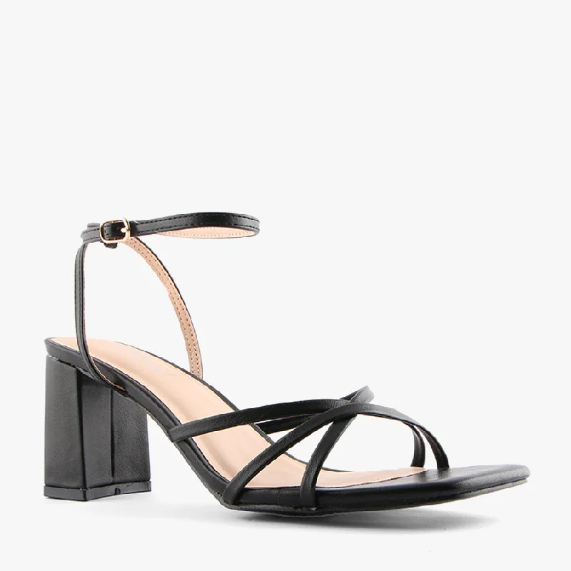Adjustable Strap Women's Sandals with a Padded Heel in Pink for a Custom FitNAKITA BLACK Adjustable Strap Women's Sandals with a Padded Heel in Pink for a Custom FitNAKITA BLACK