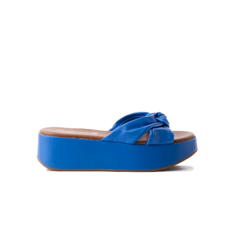 Women's Rhinestone - Embellished Open - Toe Sandals in Silver for a Glamorous Party LookNicaragua Blue Leather Women's Rhinestone - Embellished Open - Toe Sandals in Silver for a Glamorous Party LookNicaragua Blue Leather