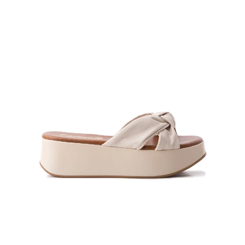 Women's Ankle - Strap Sandals with a Block Heel in Red for a Sophisticated StyleNicaragua Cream Leather Women's Ankle - Strap Sandals with a Block Heel in Red for a Sophisticated StyleNicaragua Cream Leather